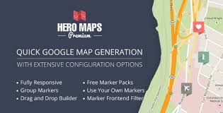 Hero Maps Premium – Responsive Google Maps Plugin