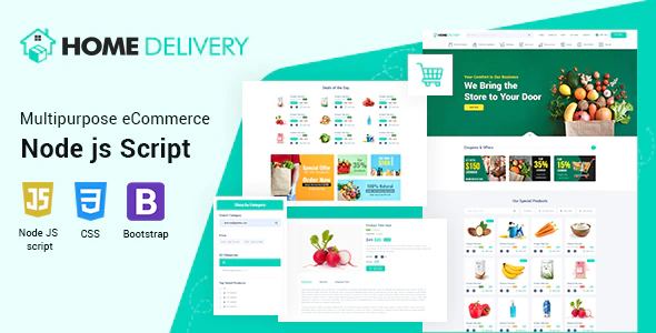 Home Delivery Node JS Script - Add-Ons Bundle