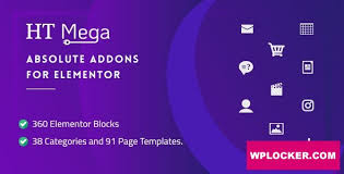 Ht Mega Pro – Absolutes For Elementor Page Builder