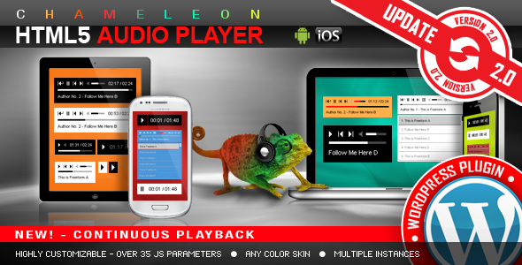 HTML Audio Player WP Plugin