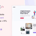 Icode multipurpose website cms creative agency management system .png