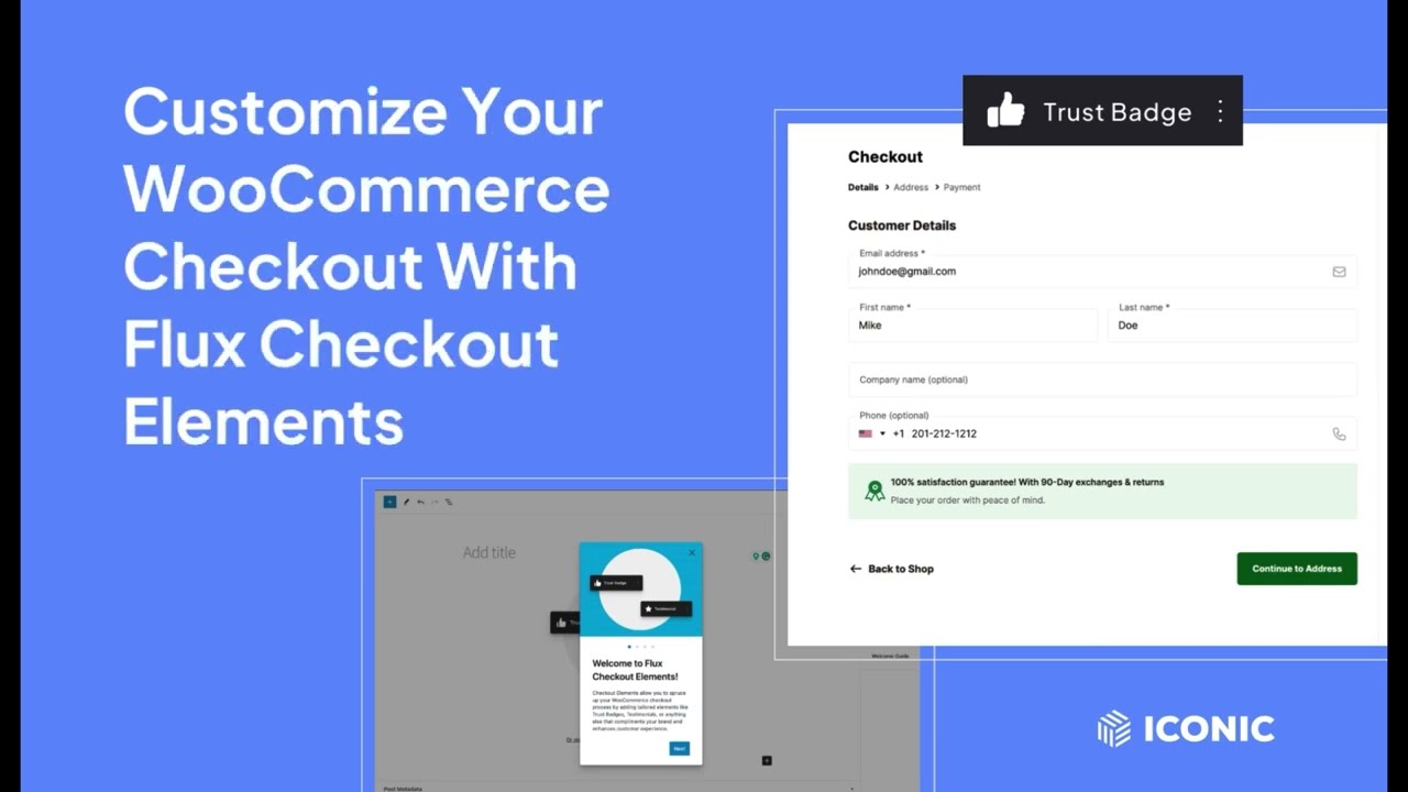 Iconic Flux Checkout for WooCommerce
