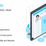 Infyportfolio saas laravel saas personal portfolio resume cv website.png