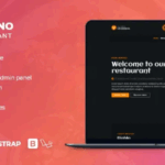 Italiano restaurant laravel website admin panel codermarket.png