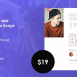 Jebin creative resume personal portfolio script codermarket.png