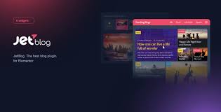 Jetblog - Blogging Package For Elementor Page Builder