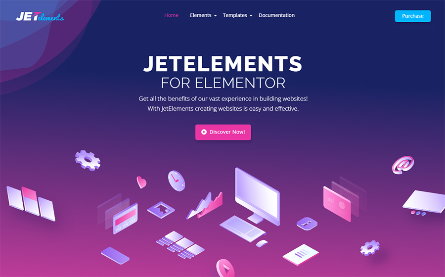 JetParallax - for Elementor Page Builder