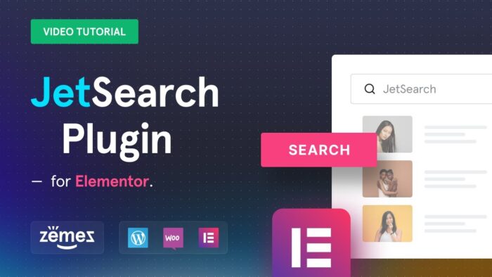 Jetsearch - Elementor Experience The True Power Of Search Functionality
