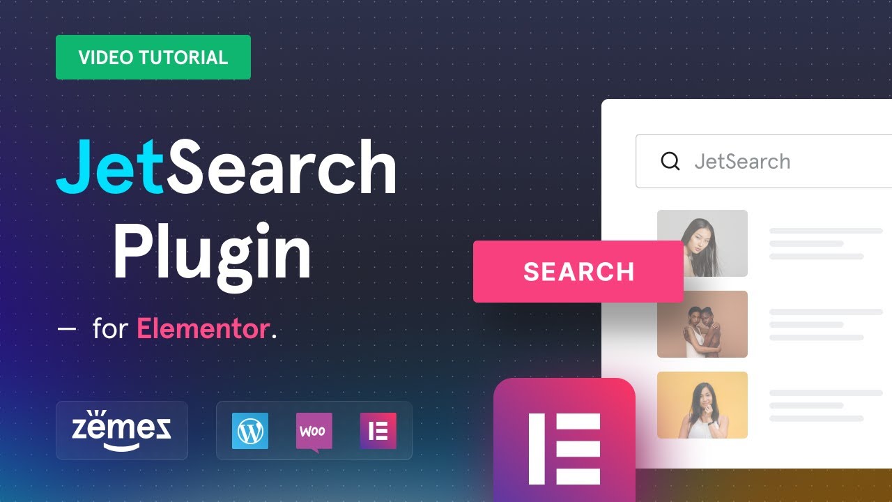Jetsearch - Elementor Experience The True Power Of Search Functionality