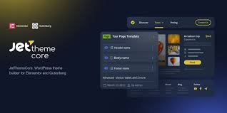 Jetthemecore For Elementor Wordpress Plugin