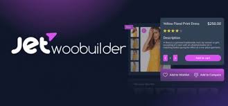 Jetwoobuilder - Woocommerce Page Builder For Elementor