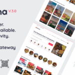 Khana multi resturant food ordering restaurant management with saas and qr.png