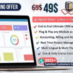 Laraoffice ultimate crm and project management system codermarket.png