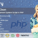 Laundry booking and management script codermarket.png