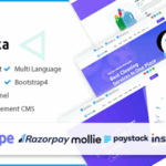 Laundryka multipurpose dry cleaning services ecommerce cms codermarket.png