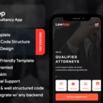 Law android app law ios app flutter 2 lawapp lawyers app codermarket.png