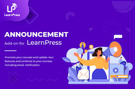 LearnPress – Announcements