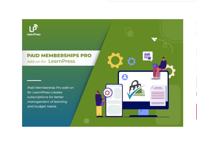 LearnPress Paid Membership Pro