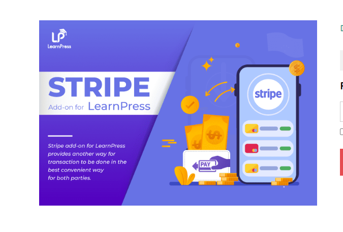 LearnPress Stripe