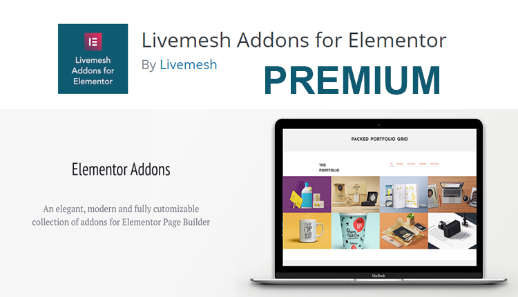 Livemesh -s for Elementor Pro