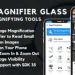 Magnifier glass magnifying flash with admob ads android codermarket.jpg