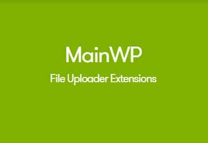 MainWP File Uploader,