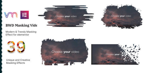 Masking Video for Elementor