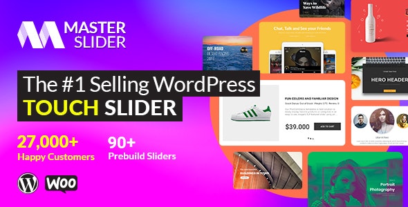 Master Slider - Touch Layer Slider Wordpress Plugin