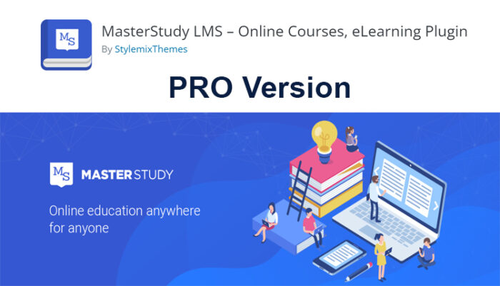 MasterStudy LMS Learning Management System PRO