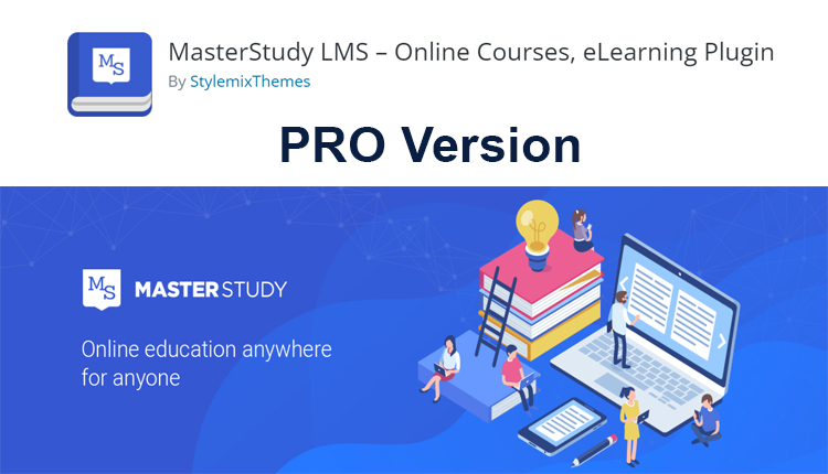 MasterStudy LMS Learning Management System PRO