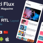 Mazi flux news magazine for flutter mobile template codermarket.png