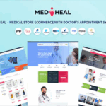 Medheal medical store ecommerce with doctor appointment system codermarket.png