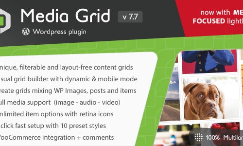 Media Grid - Wordpress Responsive Portfolio Plugin