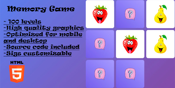 Memory Game Classic