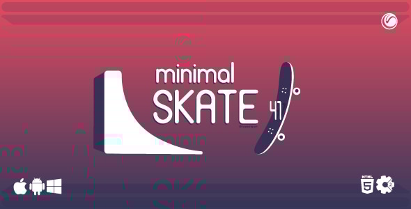Minimal Skate 41 | HTML5 Construct Game