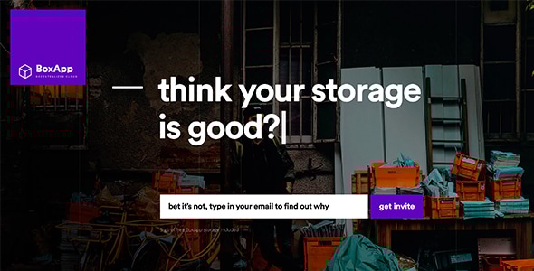 Modern and Responsive Landing Page Template With mailchimp support
