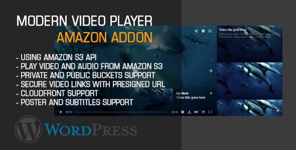 Modern Video Player Amazon
