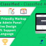 Mokoclassified advanced buy sell classified ads cms script codermarket.png