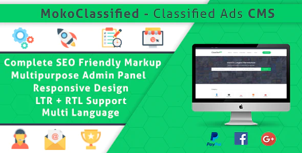 MokoClassified - Advanced Buy/Sell Classified Ads CMS Script