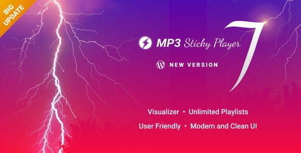 MP Sticky Player - Wordpress Plugin