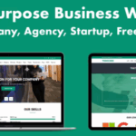 Multipurpose business website for company agency startup codermarket.png