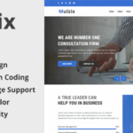 Mulzix multipurpose business and agency cms codermarket.png