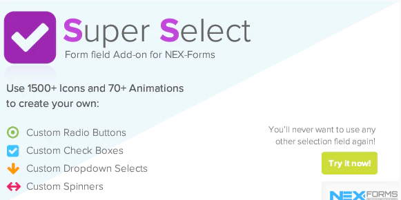 NEX-Forms - Super Selection Form Field