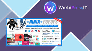Ninja Popups - Popup Plugin For Wordpress