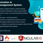 Online exam and learning management system codermarket.png