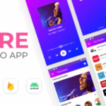 Online radio app with firebase backend admob and facebook ads codermarket.png