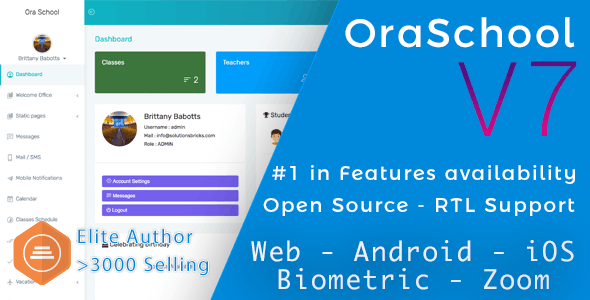 Ora School Suite - Ultimate School Management System