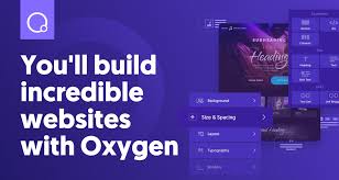 Oxygen Builder - You'll Build Incredible Websites With Oxygen