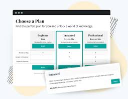 Paid Memberships Pro - Advanced Levels Page Shortcode