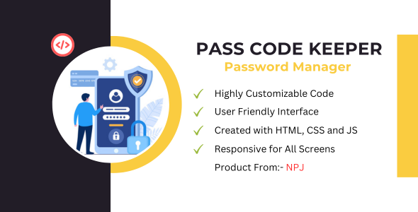 Pass Code Keeper (Password Manager)